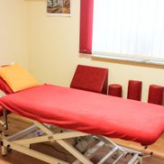 Behandlungsraum der Praxis für Physiotherapie Mohr Elmshorn