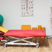 Behandlungsraum der Praxis für Physiotherapie Mohr Elmshorn